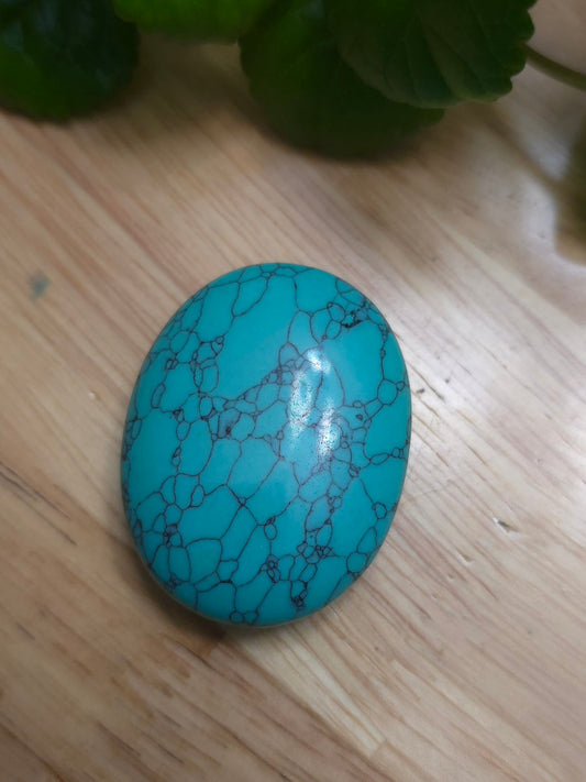 Turquoise Palm Stone