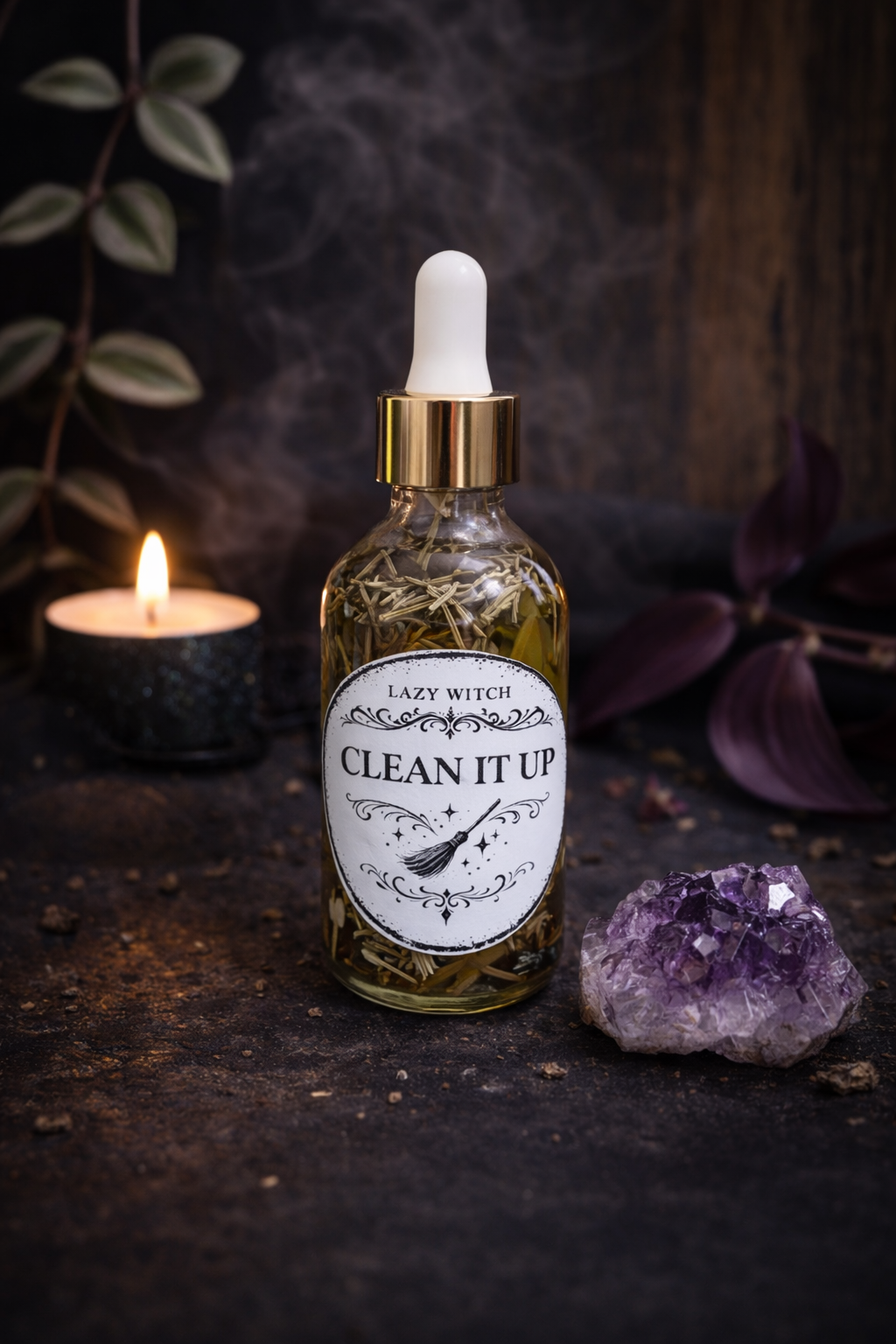 Clean It Up Intention Oil