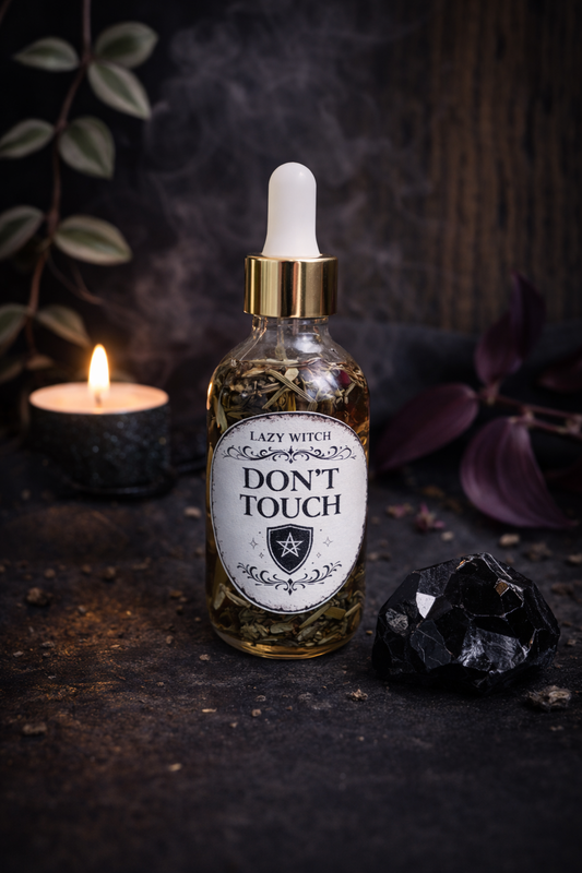 Don't Touch Intention Oil