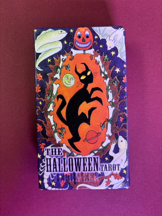 the Halloween Tarot