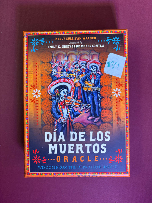 Large Dia De Los Muertos Oracle