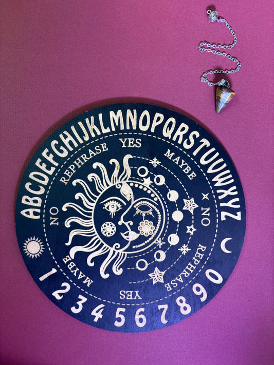 Large Pendulum Board- pendulum included