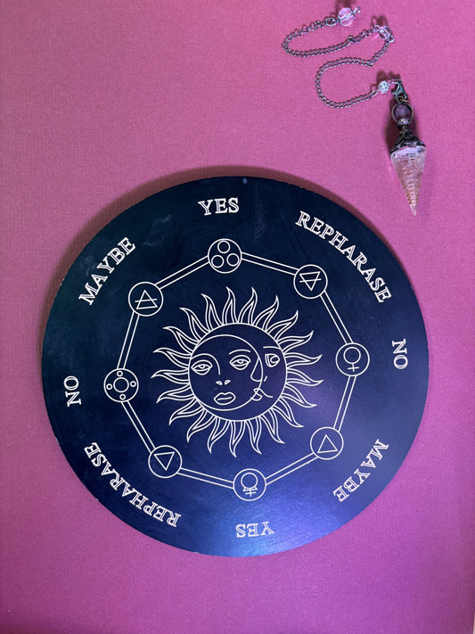 Large Pendulum Board-  Pendulum Included