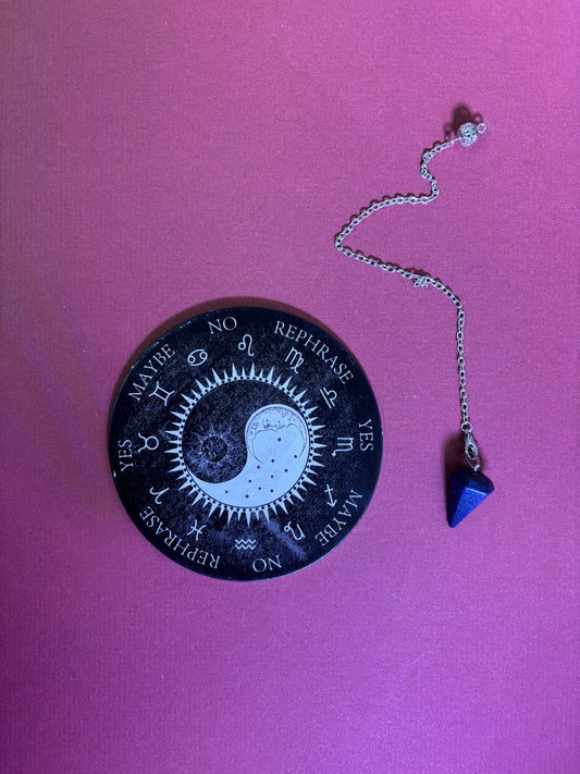 Small Pendulum Board- Pendulum Included
