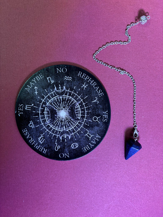 Small Pendulum Board- Pendulum Included