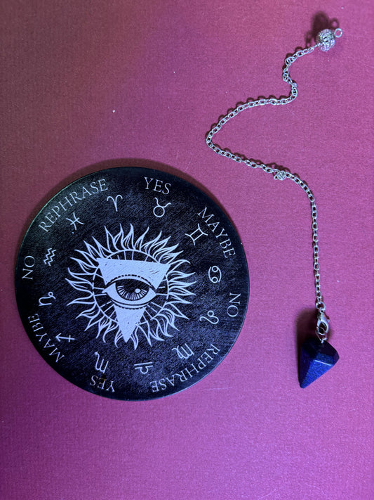 Small Pendulum Board- Pendulum included