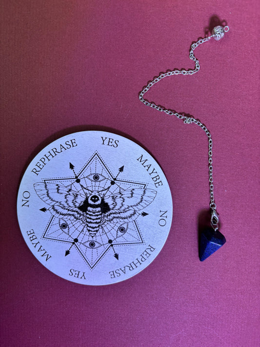 Small Pendulum Board- Pendulum Included