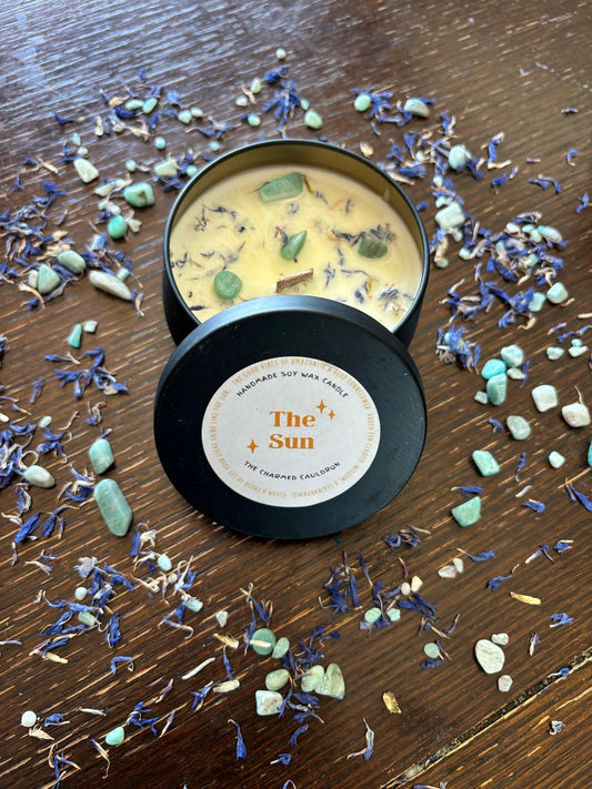 The Sun Candle