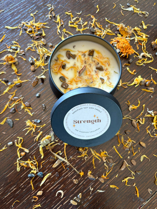 Strength Candle