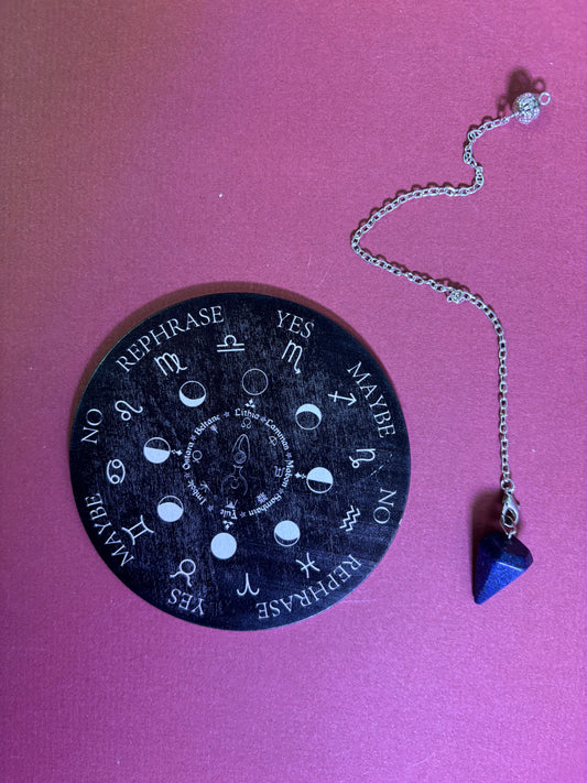 Small Pendulum Board- Pendulum Included