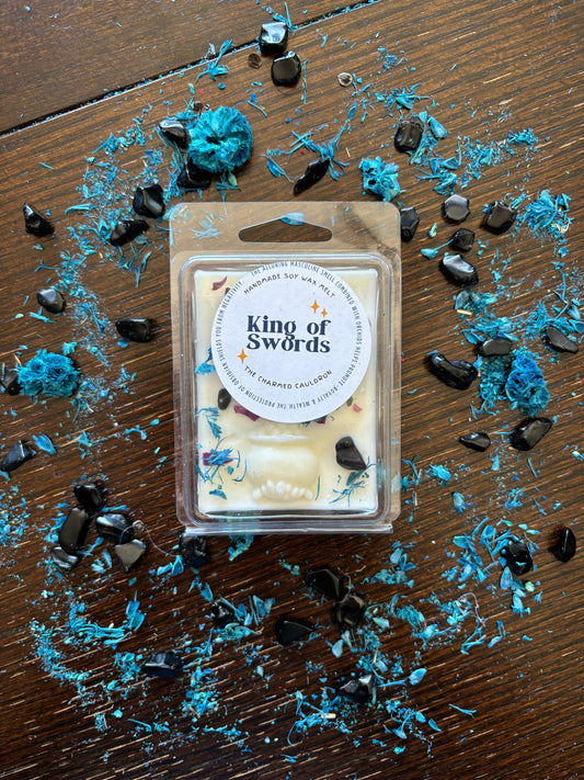 King of Swords Wax Melt