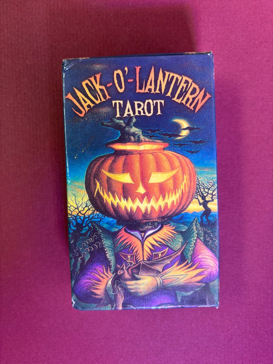 Jack-O'-Lantern Tarot