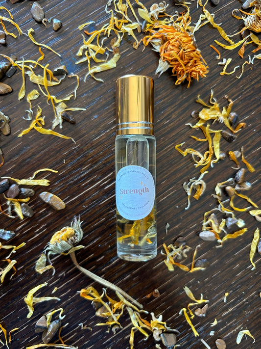 Strength Fragrance Roller