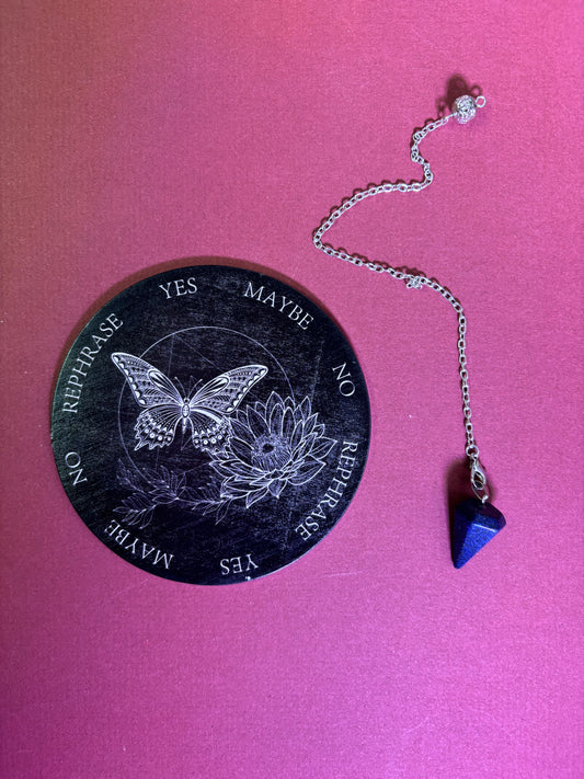 Small Pendulum Board- Pendulum Included