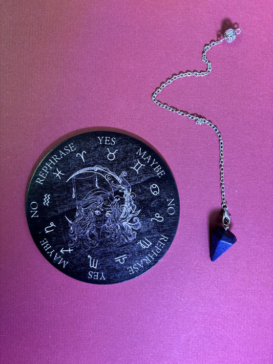 Small Pendulum Board- Pendulum Included