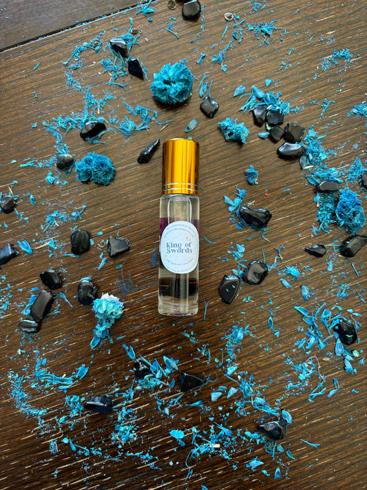 King of Swords Fragrance Roller