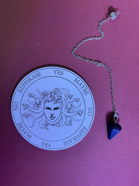 Small Pendulum Board- Pendulum Included