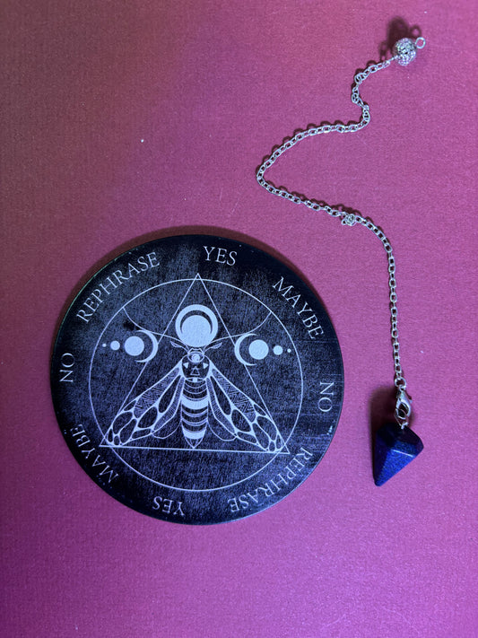 Small Pendulum Board- Pendulum Included