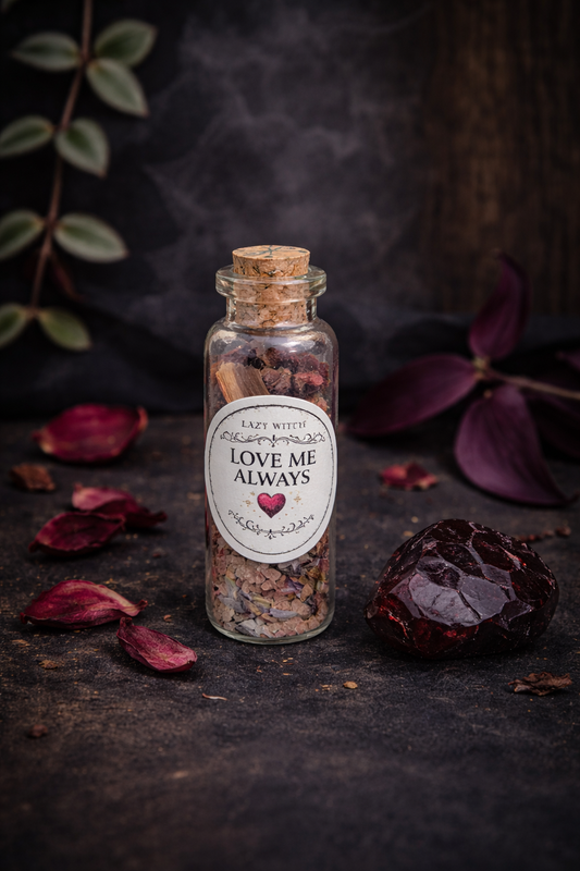 Love Me Always Spell Jar