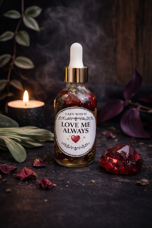 Love Me Always Intention Oil